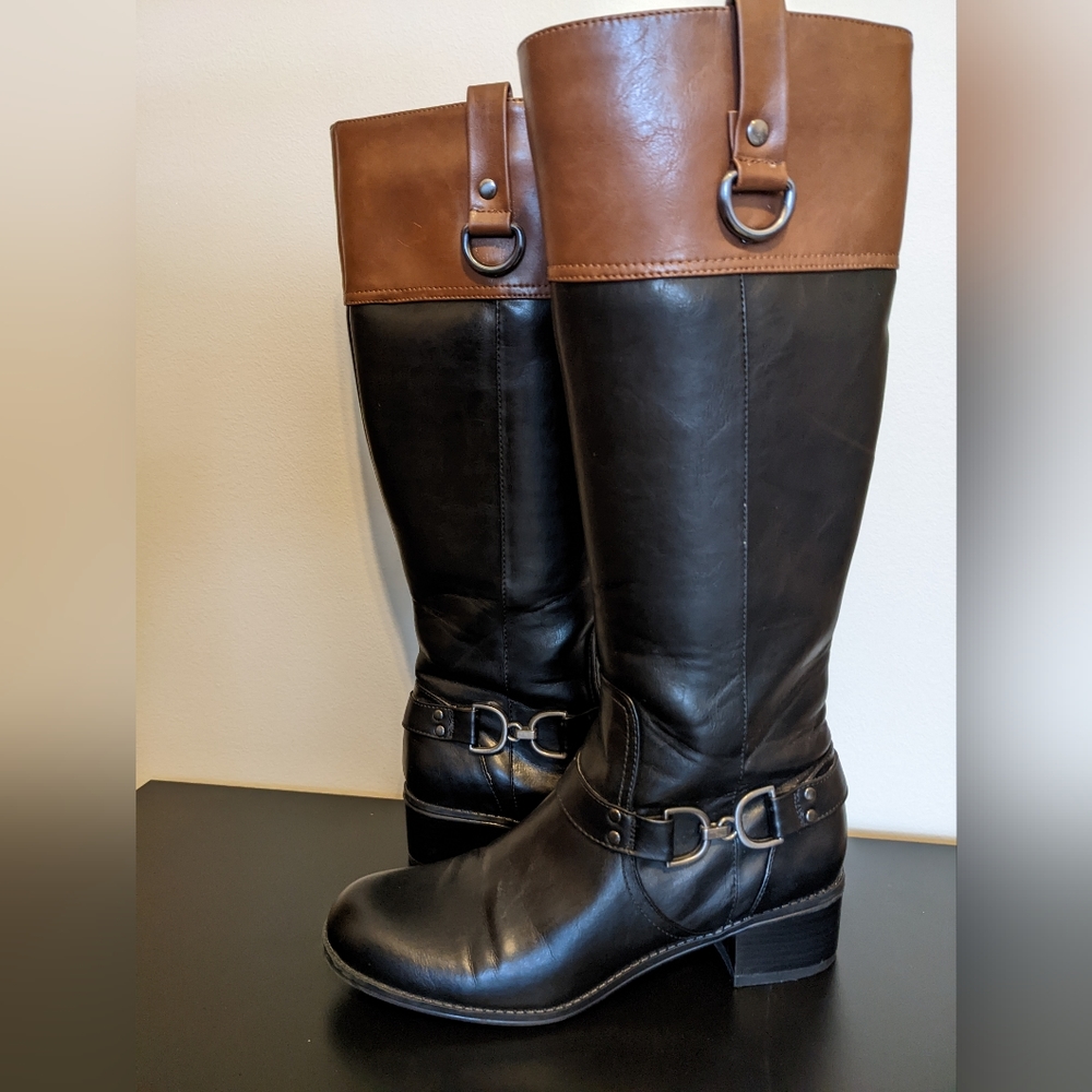 Bandolino riding boots size 6.5